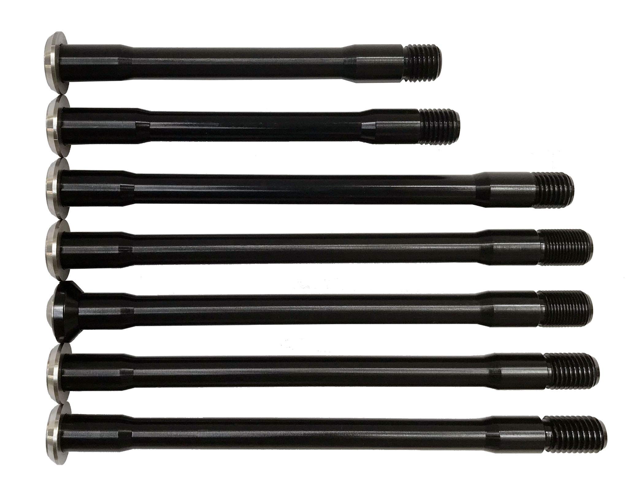 NeoPRO Bicycle Wheel Front Rear Hub 12mm Thru Axle with Stainless Washer for MTB Road Moutain Bike