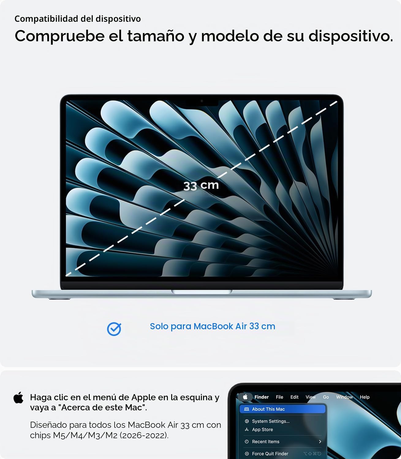 Spigen Funda Urban Fit Compatible con MacBook Air 13 Pulgadas 2026 M5 / 2025 M4 / 2024 M3 / 2023 M2 A2681, Funda de Tela Anti-Huellas y Anti-Arañazos - Negro