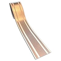 Vista 10 de Calcomanía de vinilo de rayas de carreras de 2 x 72 pulgadas para coche, barco, remolque, cinta a rayas (azul (PMS 288C))