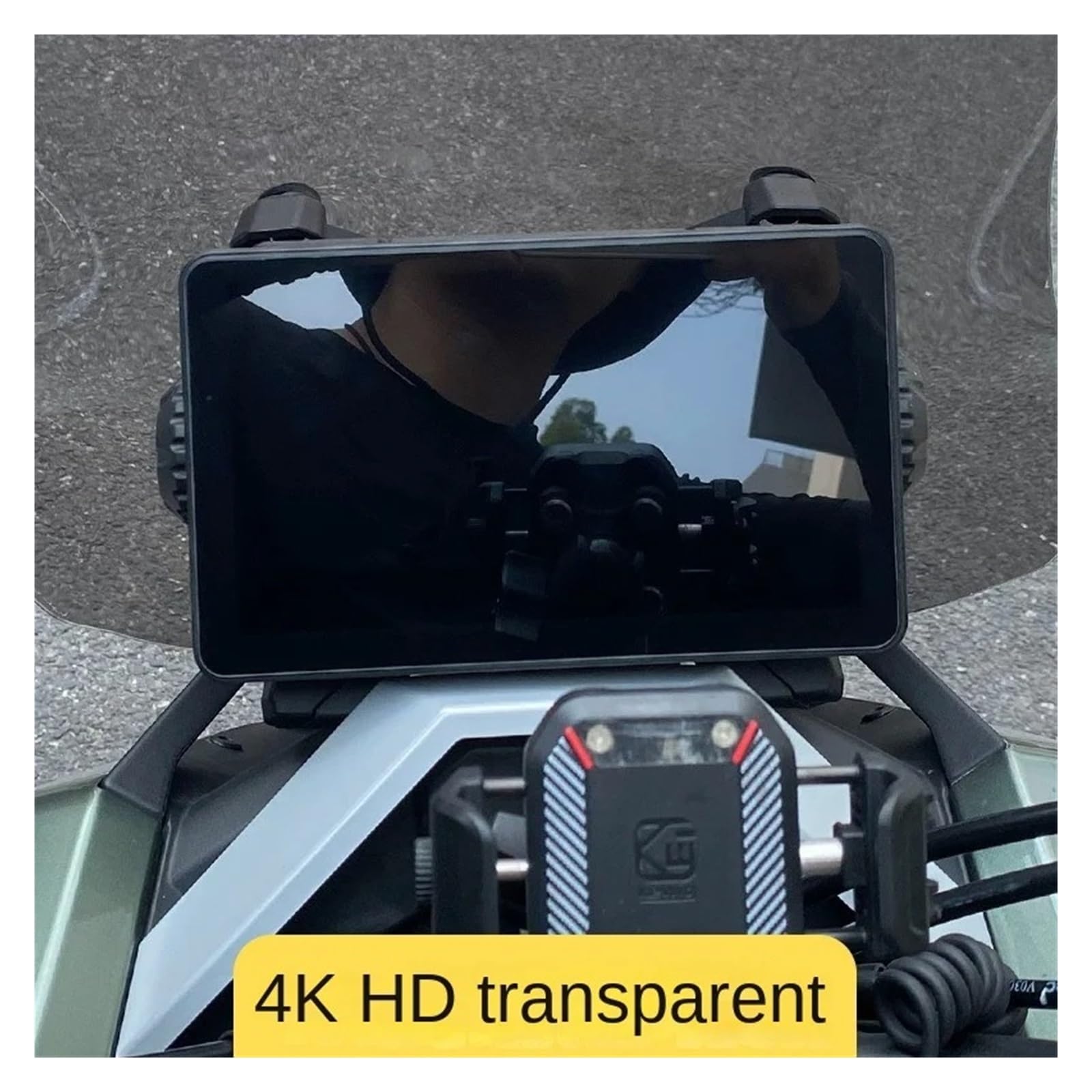 Tableau Bord Protecteur D'écran pour Zontes 368G Protection D'écran Tableau Bord Moteur Anti-Rayures Haute Définition Finition Givrée Accessoires Moto(4K HD)