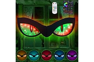 Smart Halloween Window Lights Spooky Glowing Eyes Lights