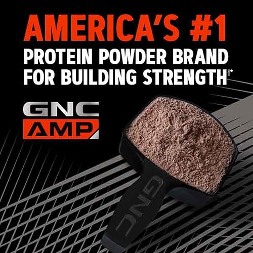 Miniatura 5 de GNC AMP Wheybolic  Fórmula de apoyo para la construcción muscular y el entrenamiento  Proteína de suero puro aislado en polvo con BCAA  Sin gluten