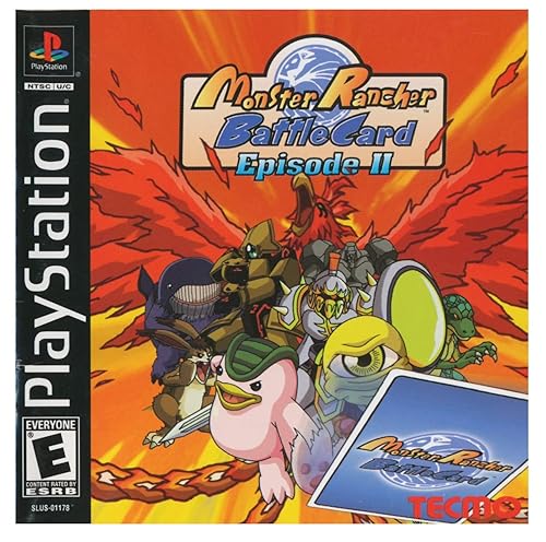 Monster Rancher Battle Card Episode II PS
