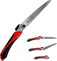 Vista 14 de KAKURI Sierra de tracción japonesa plegable para carpintería 8-1/4 "hoja de repuesto, fabricada en Japón