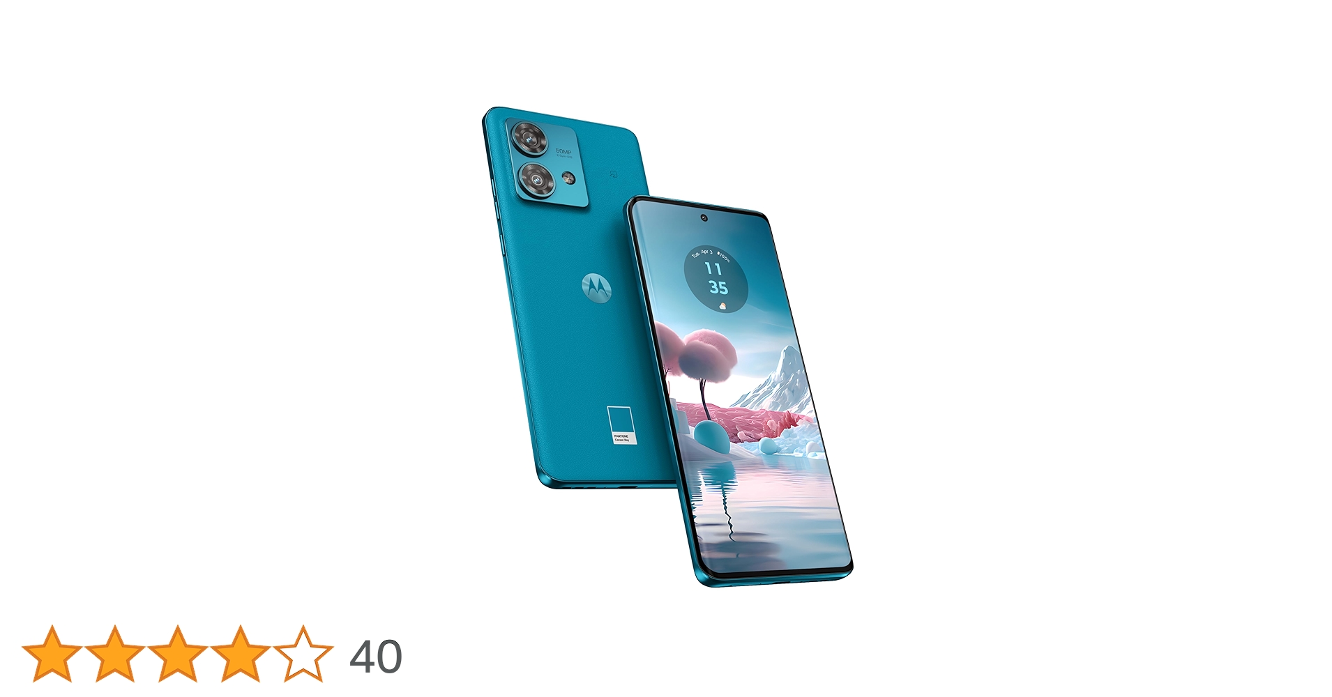 Motorola edge 40 NEO 青色 付属品 Motorola edge 40 NEO 青色 付属品