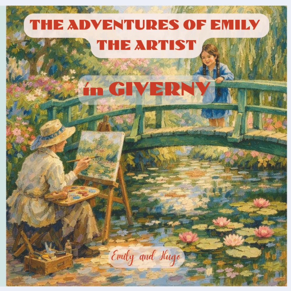 THE ADVENTURES OF EMILY THE ARTIST in Giverny: Emily in Giverny - France