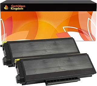 Cartridges Kingdom TN3170 Pack of 2 Toner Cartridges compatible with Brother DCP-8060 DCP-8065DN HL-5240 HL-5240L HL-5250 HL-5250D HL-5250DN HL-5270DN HL-5280DW MFC-8460 8460N MFC-8860DN MFC-8870DW