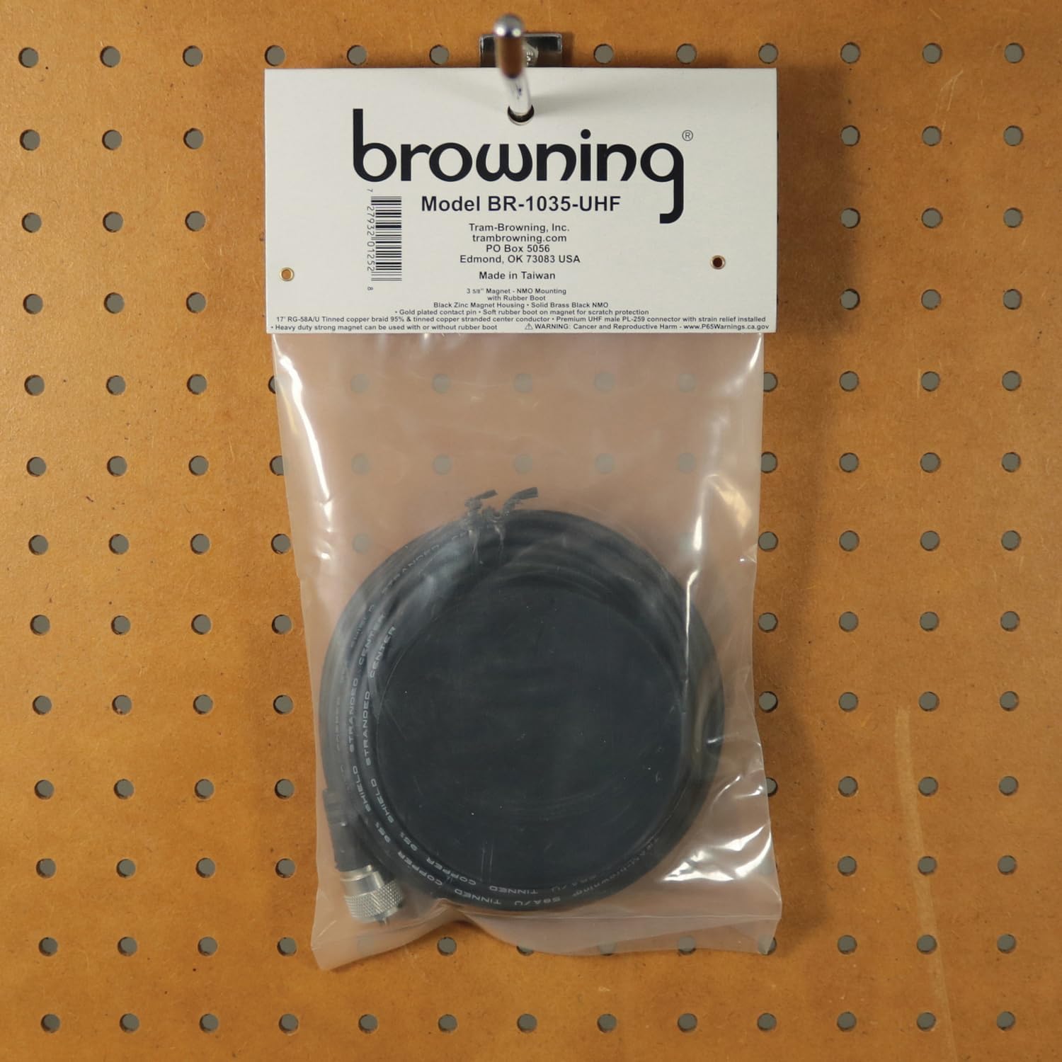 Browning WSPBR10353 5/8 NMO Mount Magnet,Black image 3