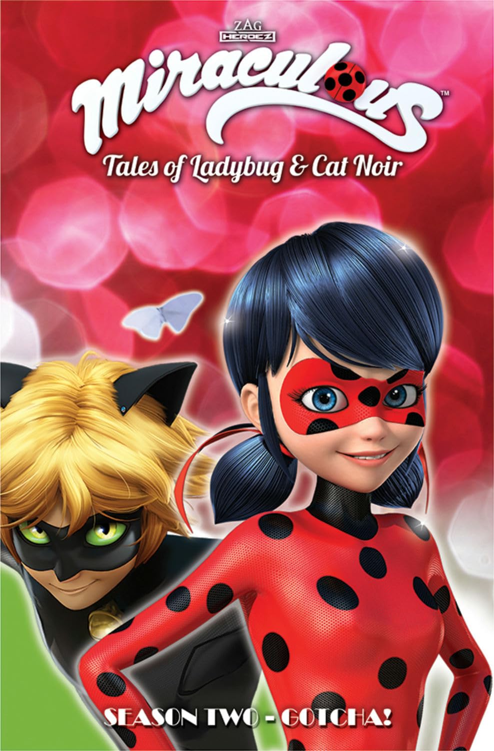 Action Lab Entertainment Miraculous: Tales of Ladybug and Cat Noir: Season Two – Gotcha!