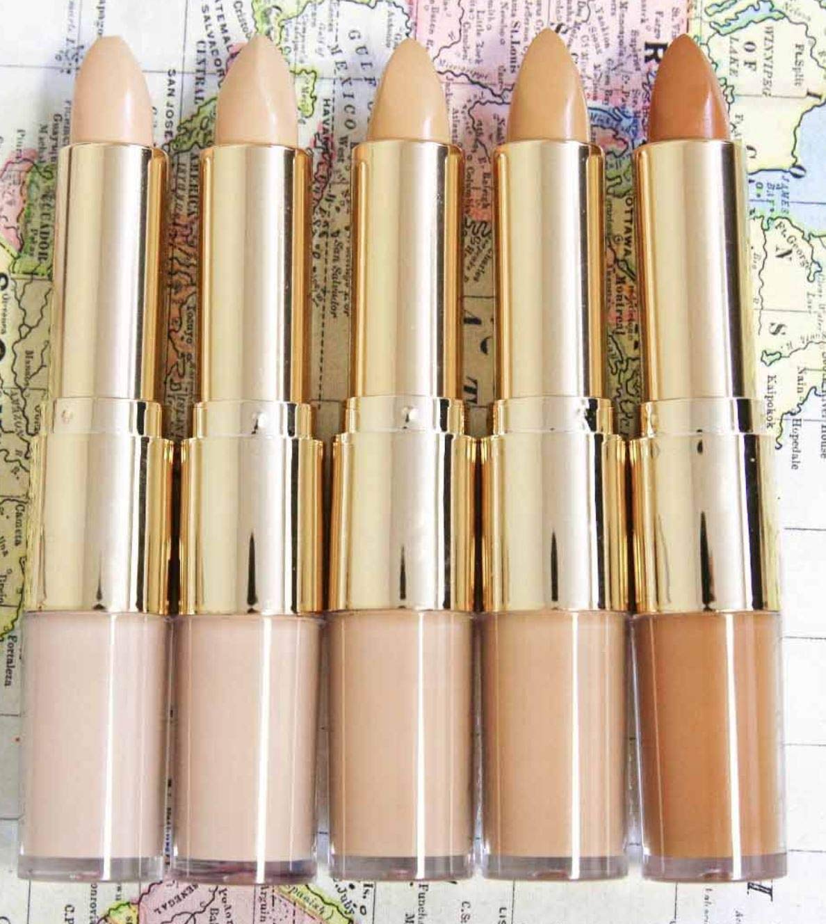 Wander Beauty Dualist Matte & Illuminating Concealer Makeup - Fair- Dual Ended Concealer Stick and Liquid Concealer. Full Coverage Under Eye Concealer and a Lightweight Illuminating Liquid Concealer. : Beauty & Personal Care