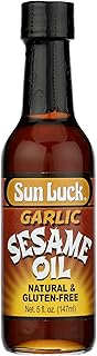 Sesame Oil Garlic, 5 Fl Oz