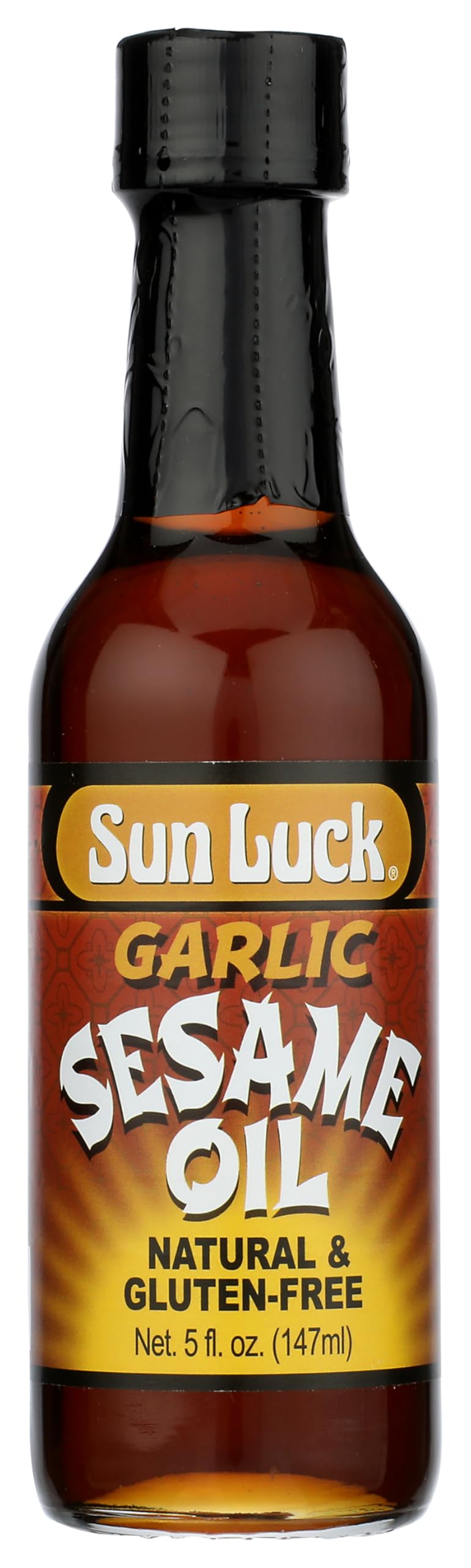 Sun Luck, Sesame Oil Garlic, 5 Fl Oz