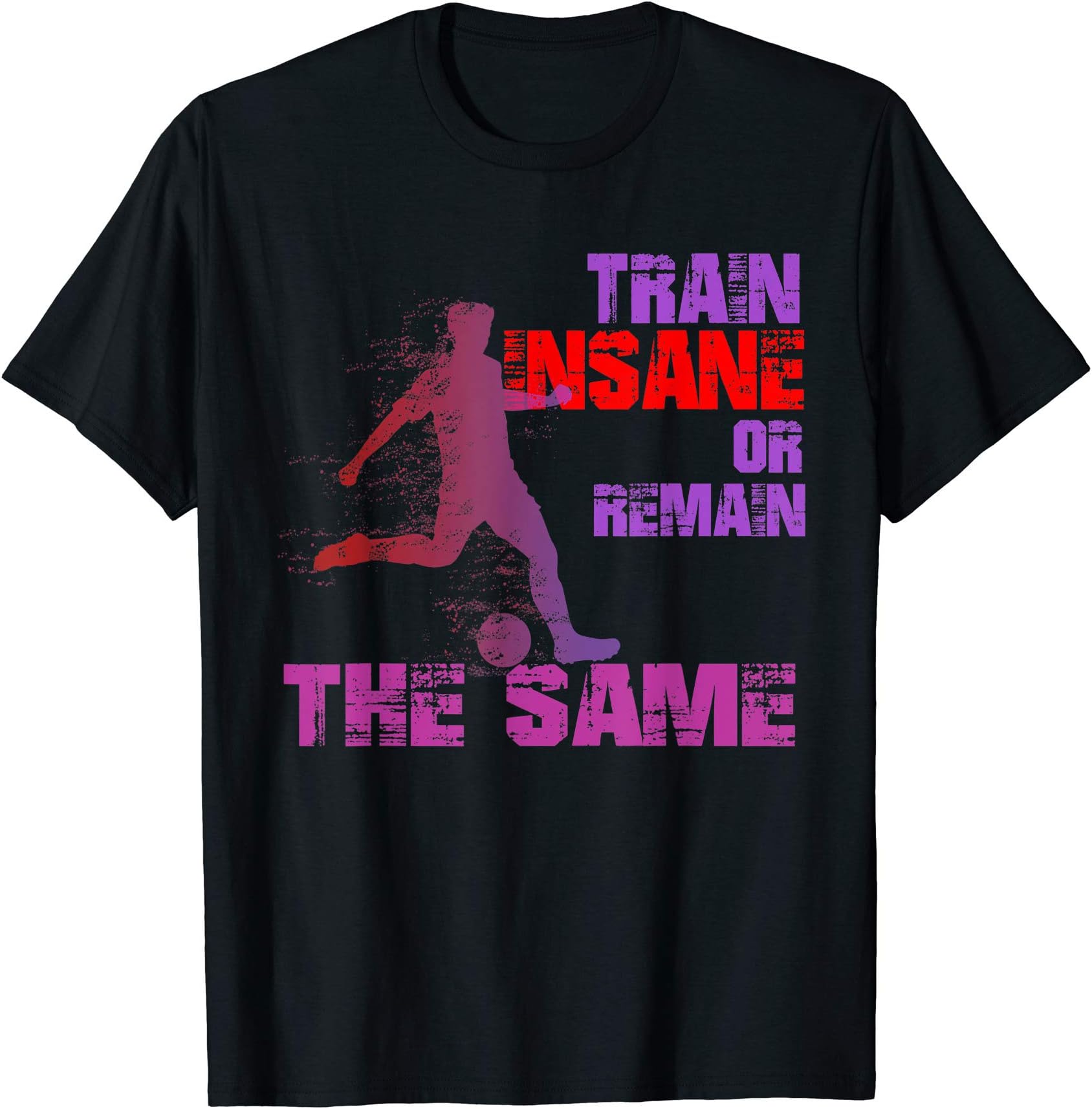 Soccer Inspirational Quote Co.Soccer Inspirational Quote Apparel For Soccer Lovers T-Shirt