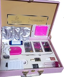 Luscious Glances Professional Eyelashes extensions kit with a complete range of eyelashes extensions products supplies