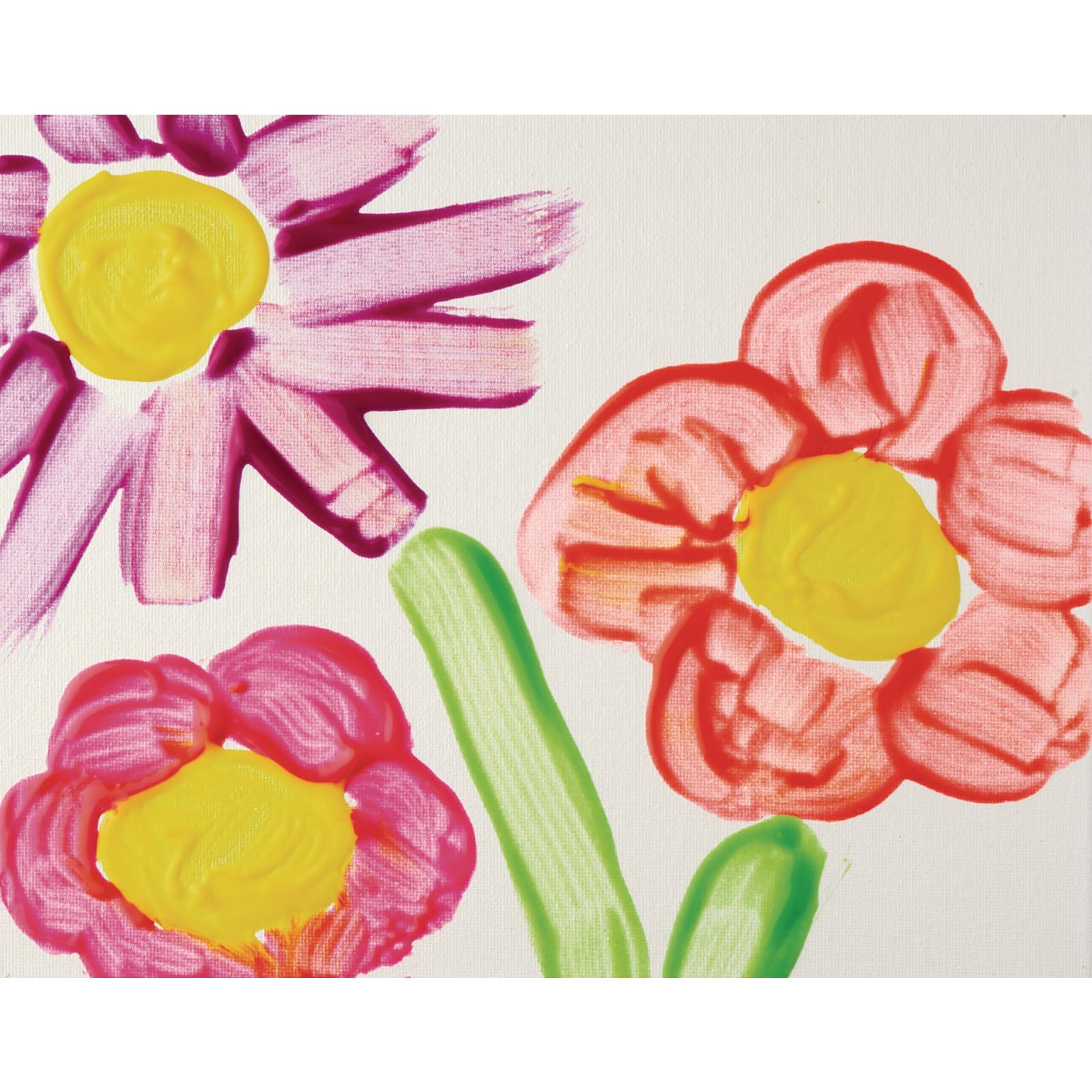 Colorations Gel Paint, Fluorescent Green, 16 oz. (Item # CFLGR) - Image 3