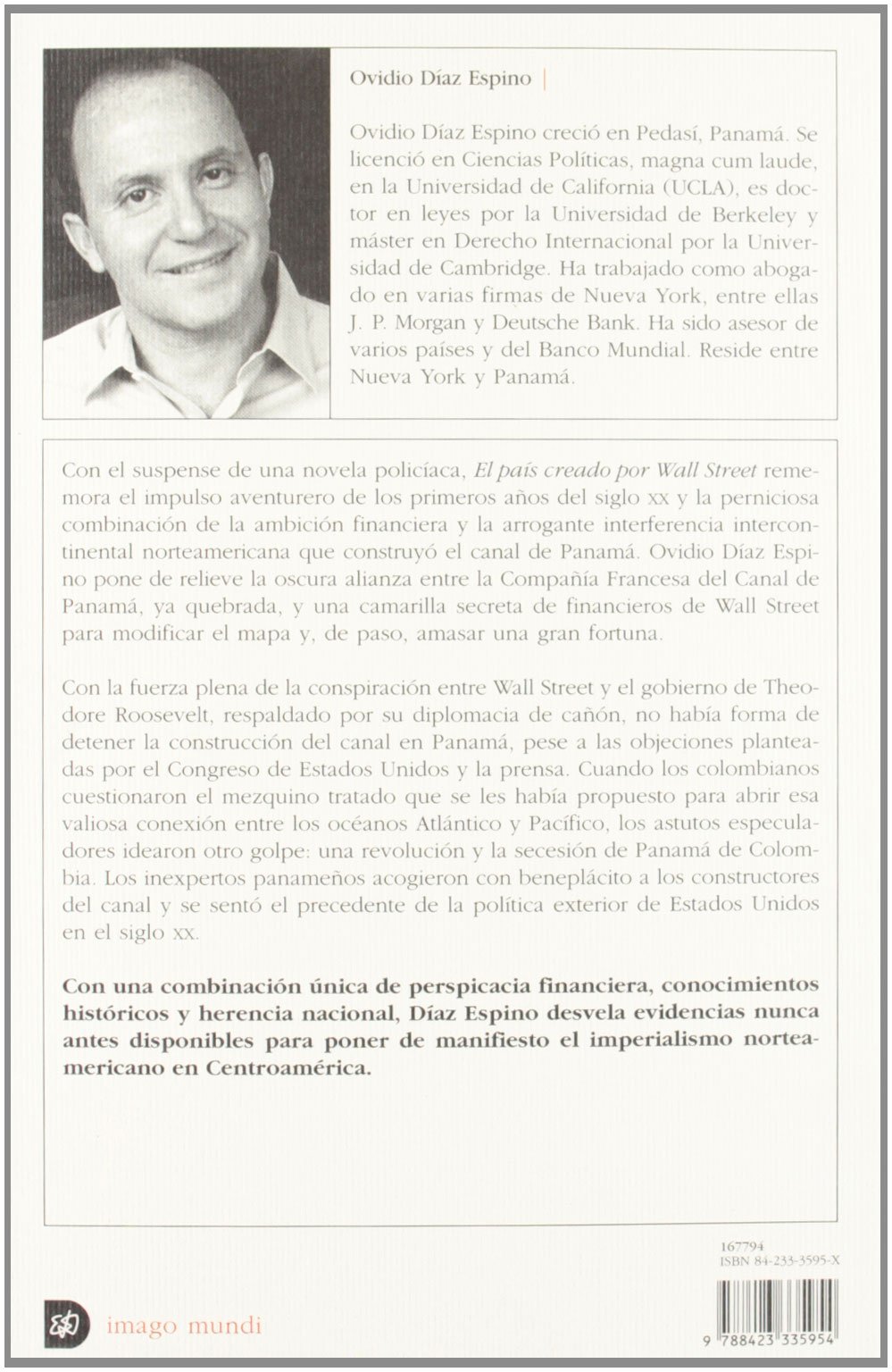 El país creado por Wall Street (Imago Mundi)