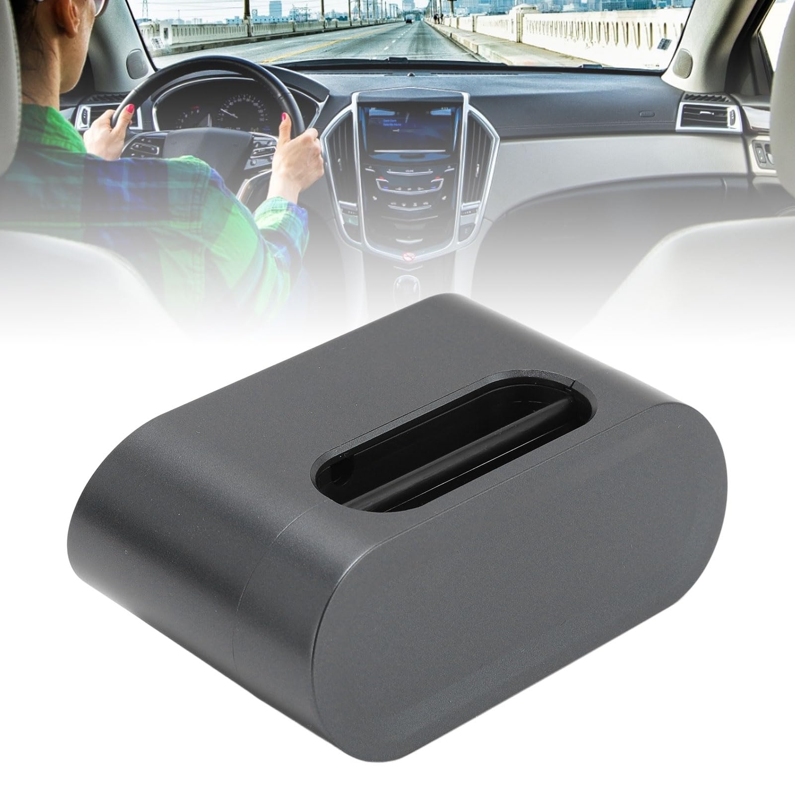 Purificador de Aire Inteligente Portátil para Automóvil, Limpiador de Aire Ionizador, Reductor PM2.5 con Funcionamiento Silencioso, Ideal para el Hogar y el Automóvil, sin Reemplazo de