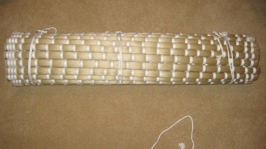 250g 32 In. Bow Horse Hair White Mongolian