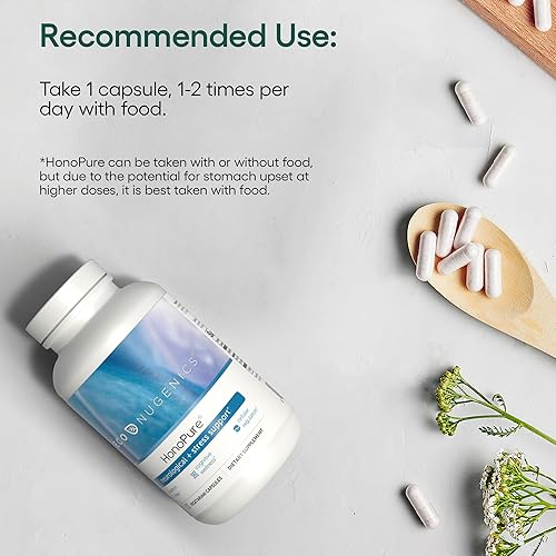 Miniatura 5 de EcoNugenics HonoPure Extracto de corteza de magnolia Suplemento de honokiol 98% puro que ayuda con la función cerebral, ayuda para dormir, alivio