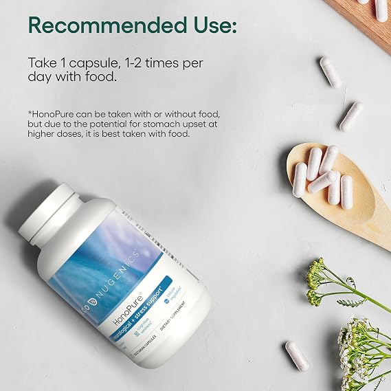 EcoNugenics Brain Health Supplement Bundle 270 Capsules of PectaSol Modified Citrus Pectin Fiber + 120 Capsules of HonoPure Magnolia Bark Extract