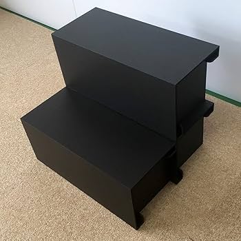 Amazon.co.jp: MAGONOTE スチレンボード展示ラック什器 (黒)【3