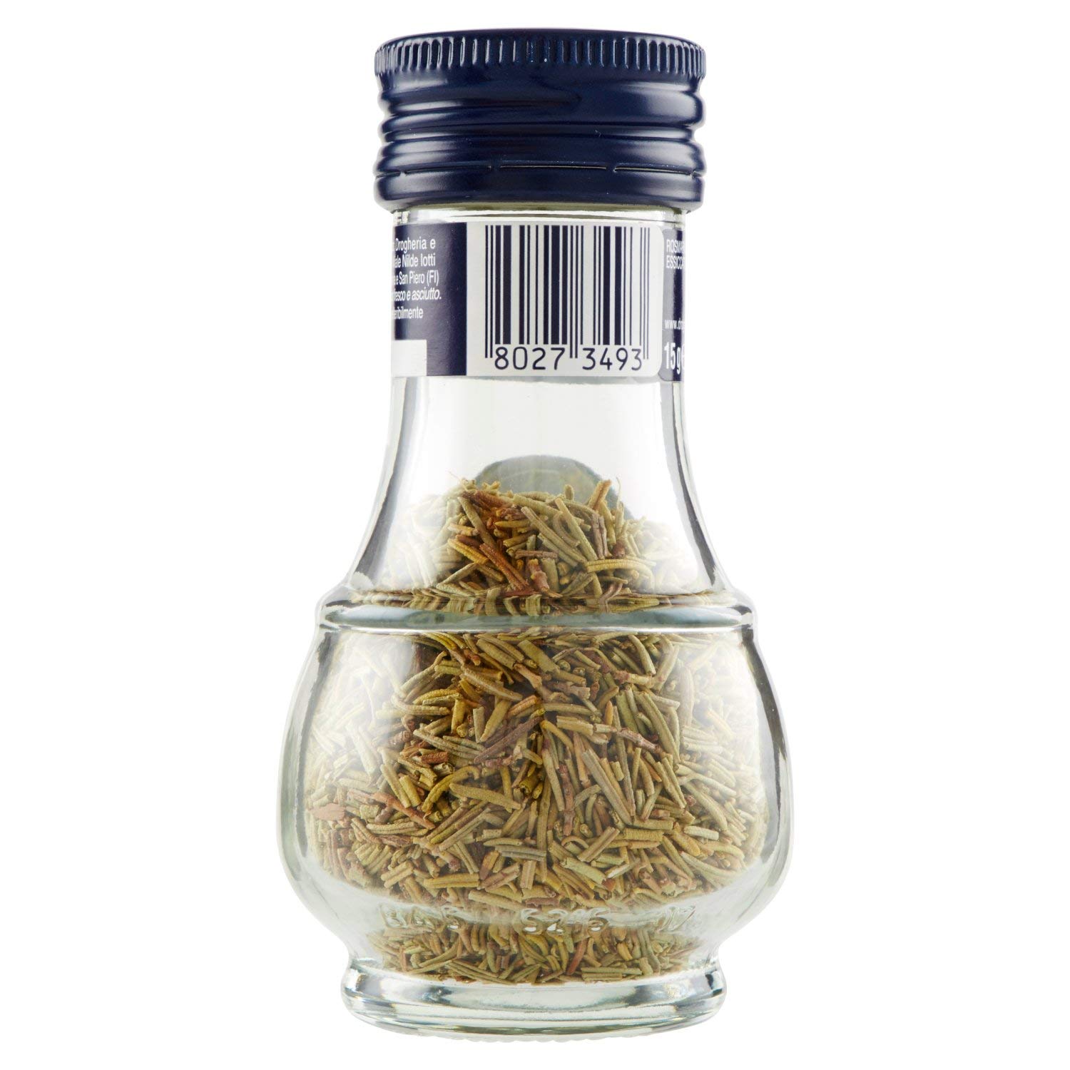 Drogheria e Alimentari Spa Rosmarino Foglie - Pacco da 6 x 15 g
