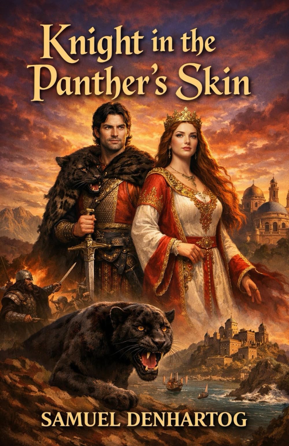 Knight in the Panther's Skin (Hero's Journeys)