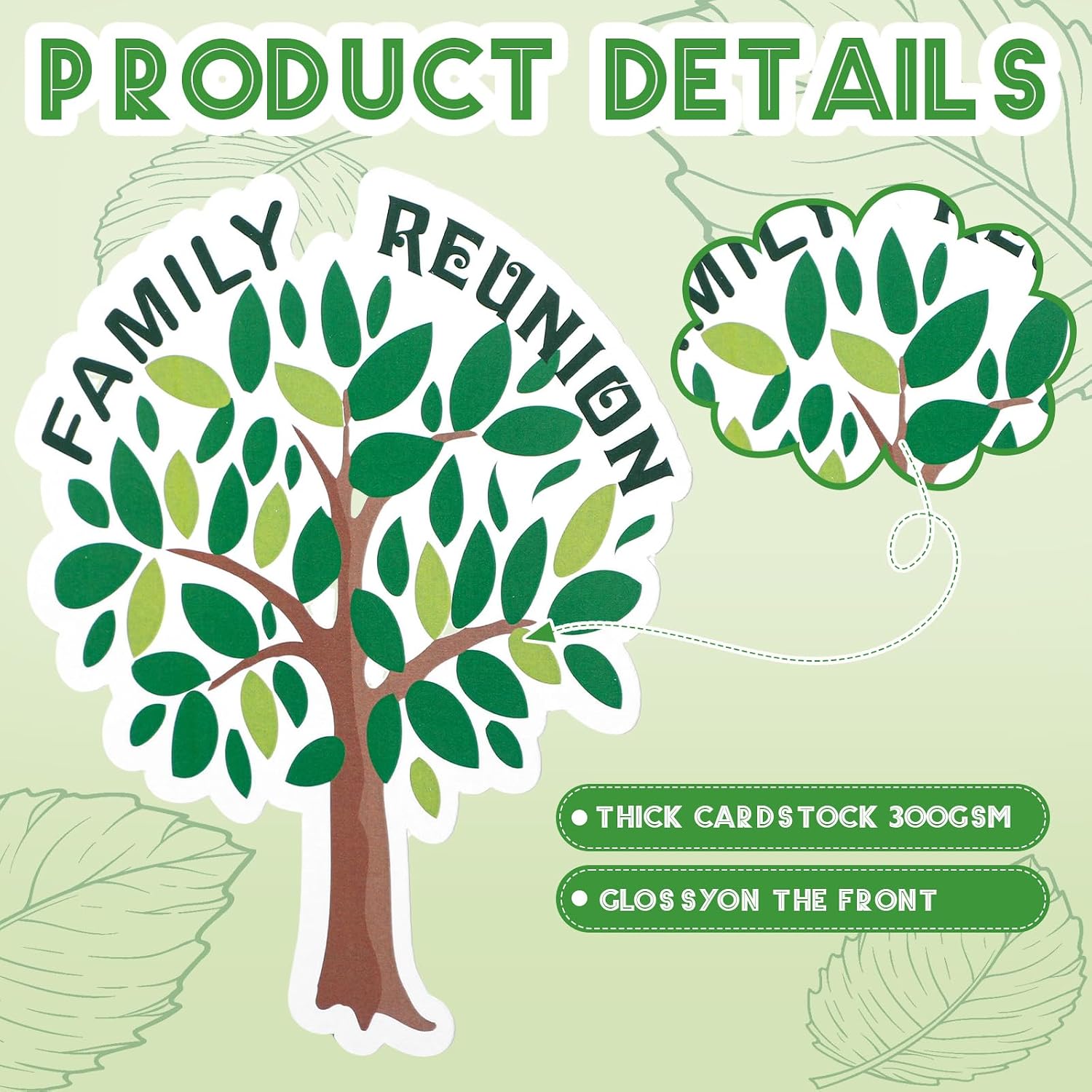 36 Pcs Family Reunion Party Decoration Family Reunion Centerpiece Sticks Table Toppers Photo Props Vase Table Cake Toppers for Housewarming Adoption, Classmate Gathering Party Decorations