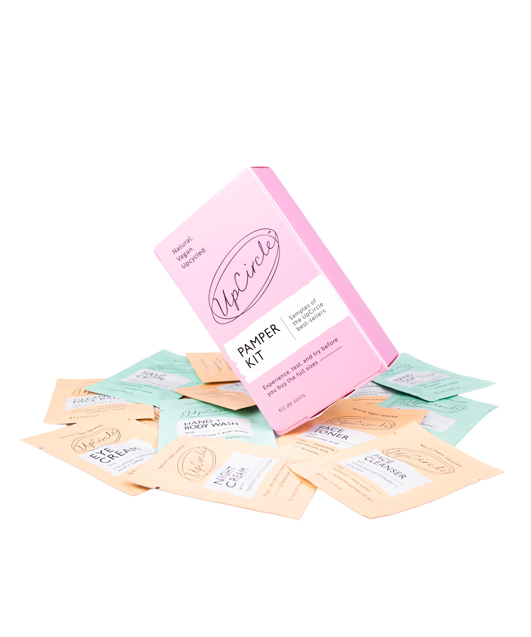 UPCIRCLE The Pamper Kit