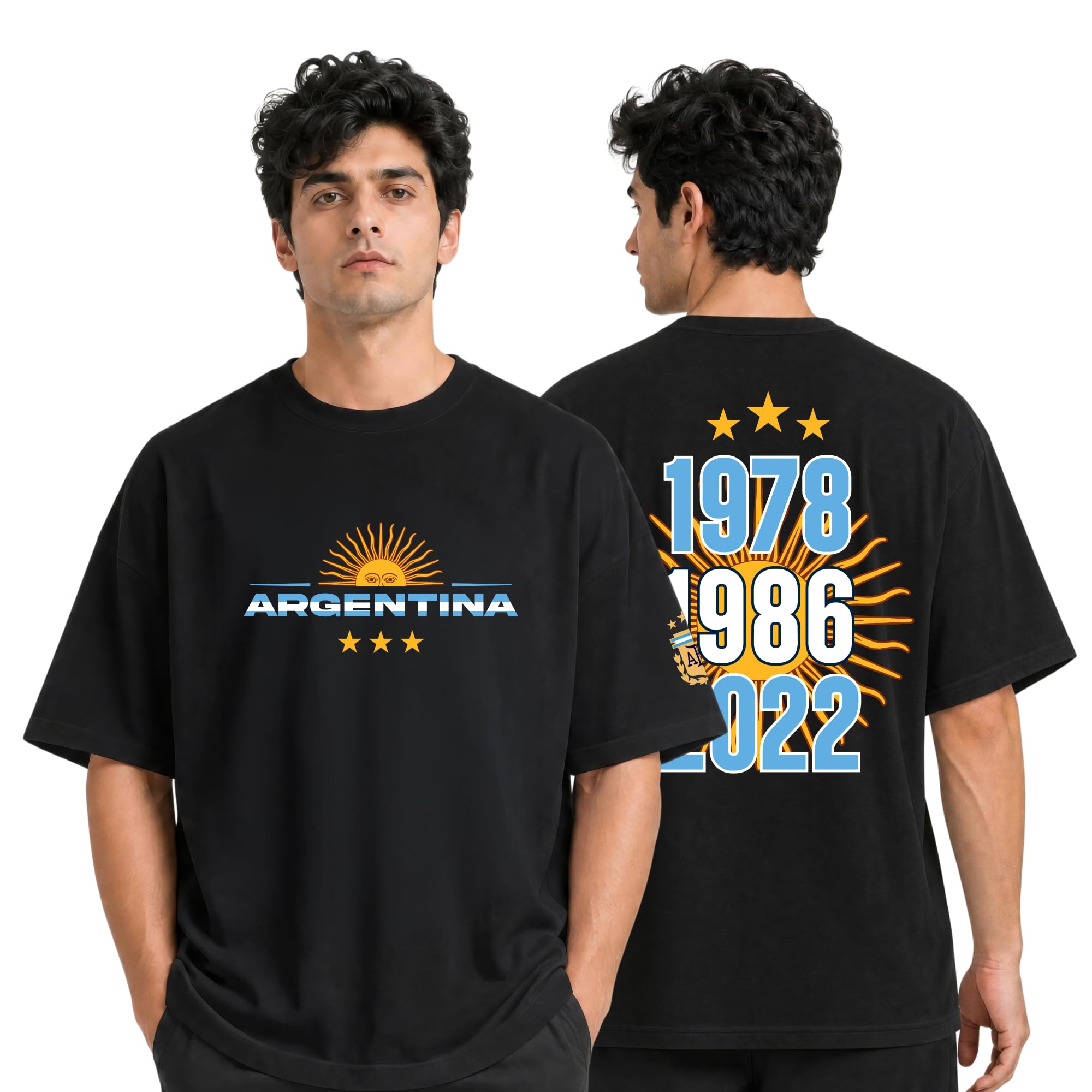 Buy DUDEME Football T Shirt for Men & Boys | Graphic Printed