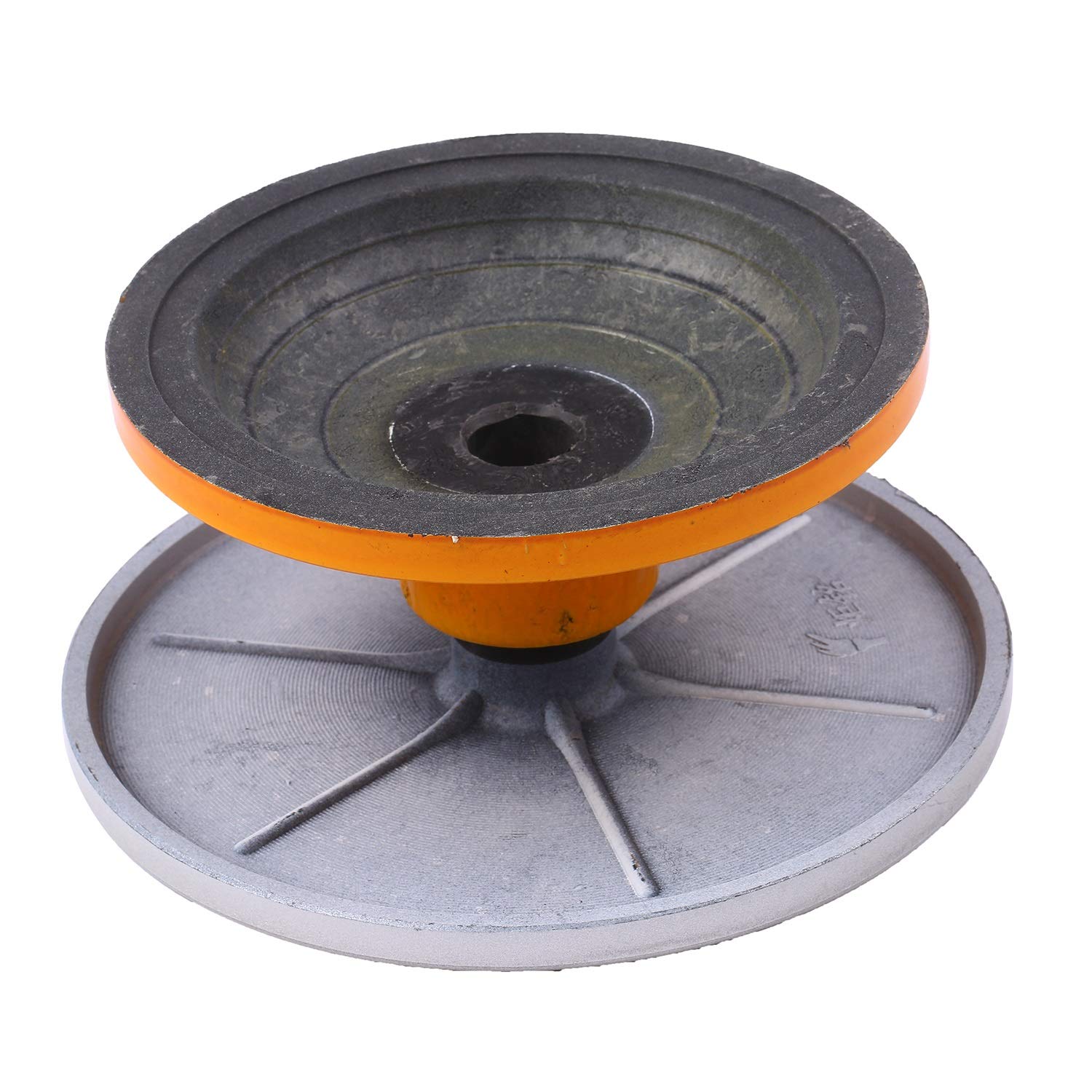 Koło garncarskie 30 cm do rzeźbienia mini gramofonu glinianego z łożyskami kulkowymi 30 cm ceramiczne narzędzie rzemieślnicze, idealne dla początkujących i profesjonalistów
