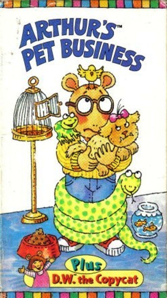 Arthur's Pet Business VHS