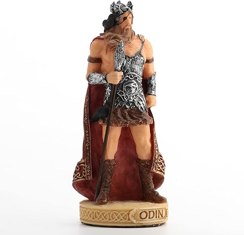 Miniatura 2 de Veronese Design Odin The Norse All Father - Figura miniatura pintada a mano de poliresina, de 3 3/8 pulgadas