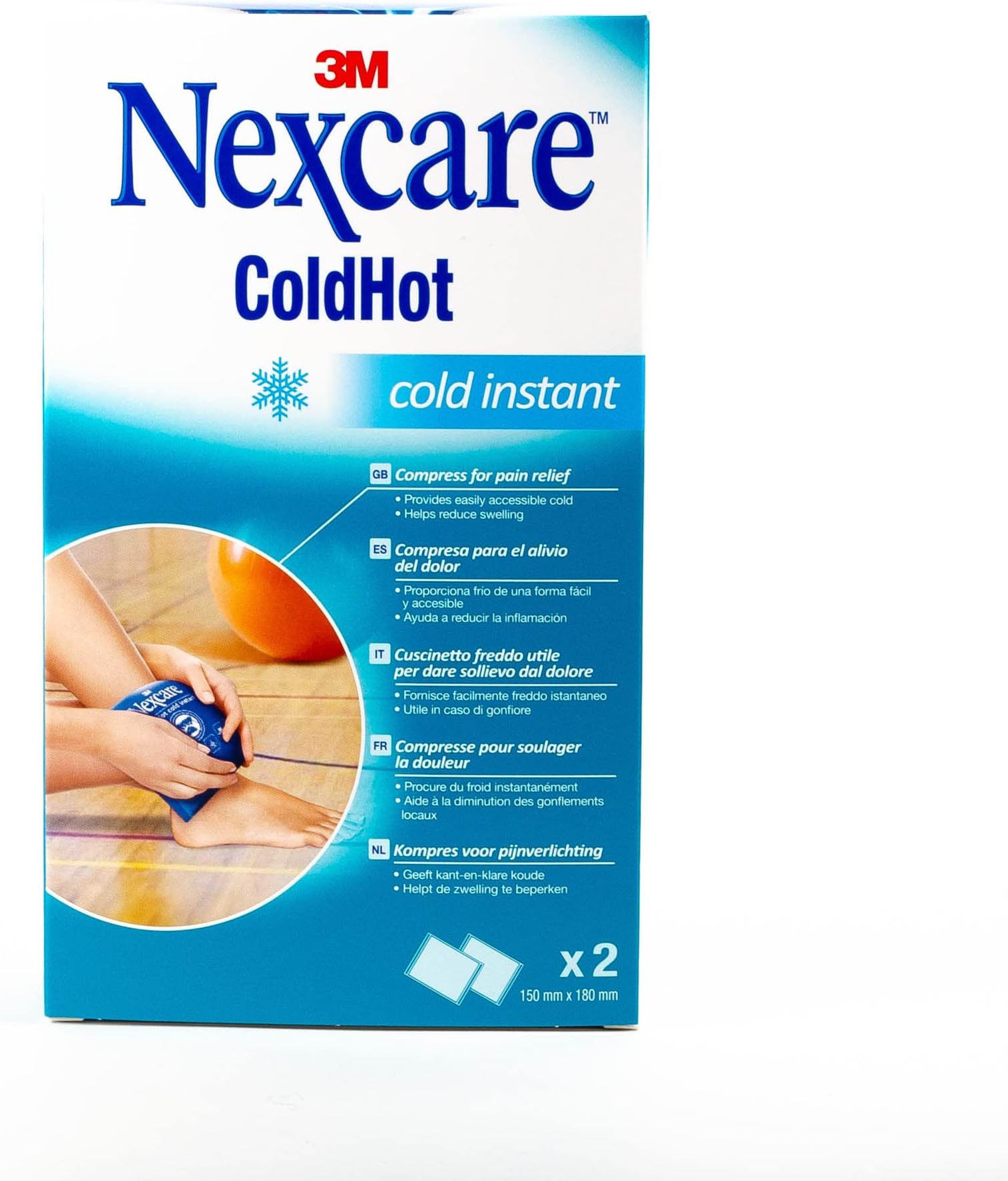 3M Cold Double Instant Pain Relief Pack