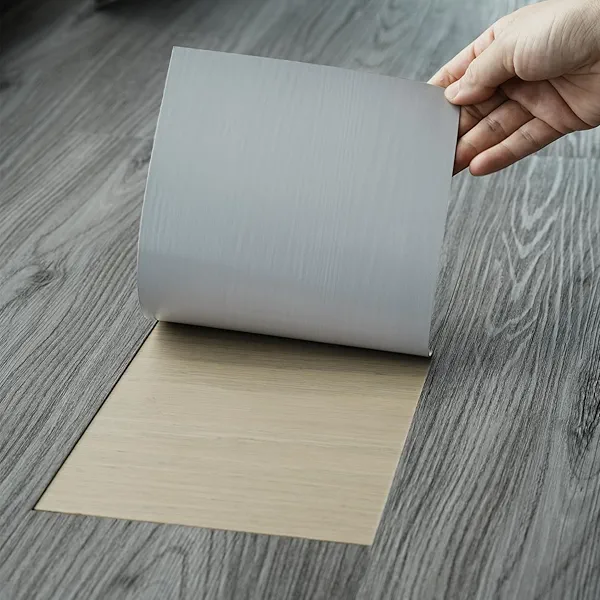 auxua 36PCS Peel and Stick Flooring for Personalize Your Space with Urban Casual Style | Temporary Transformation for Flexible Living | Tool-Free, Mess-Free Installation