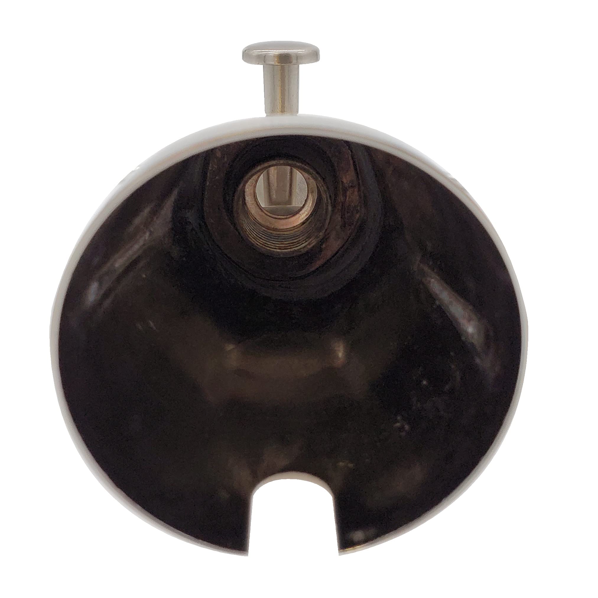 Westbrass E531DUS-07 - Boquilla desviadora universal de 5-1/4 pulgadas, zinc, níquel satinado