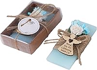 Vista 17 de HTF - Paquete de 10 regalos de boda, regalos de dama de honor, regalos de despedida de soltera, regalos de compromiso, decoraciones de boda, mini