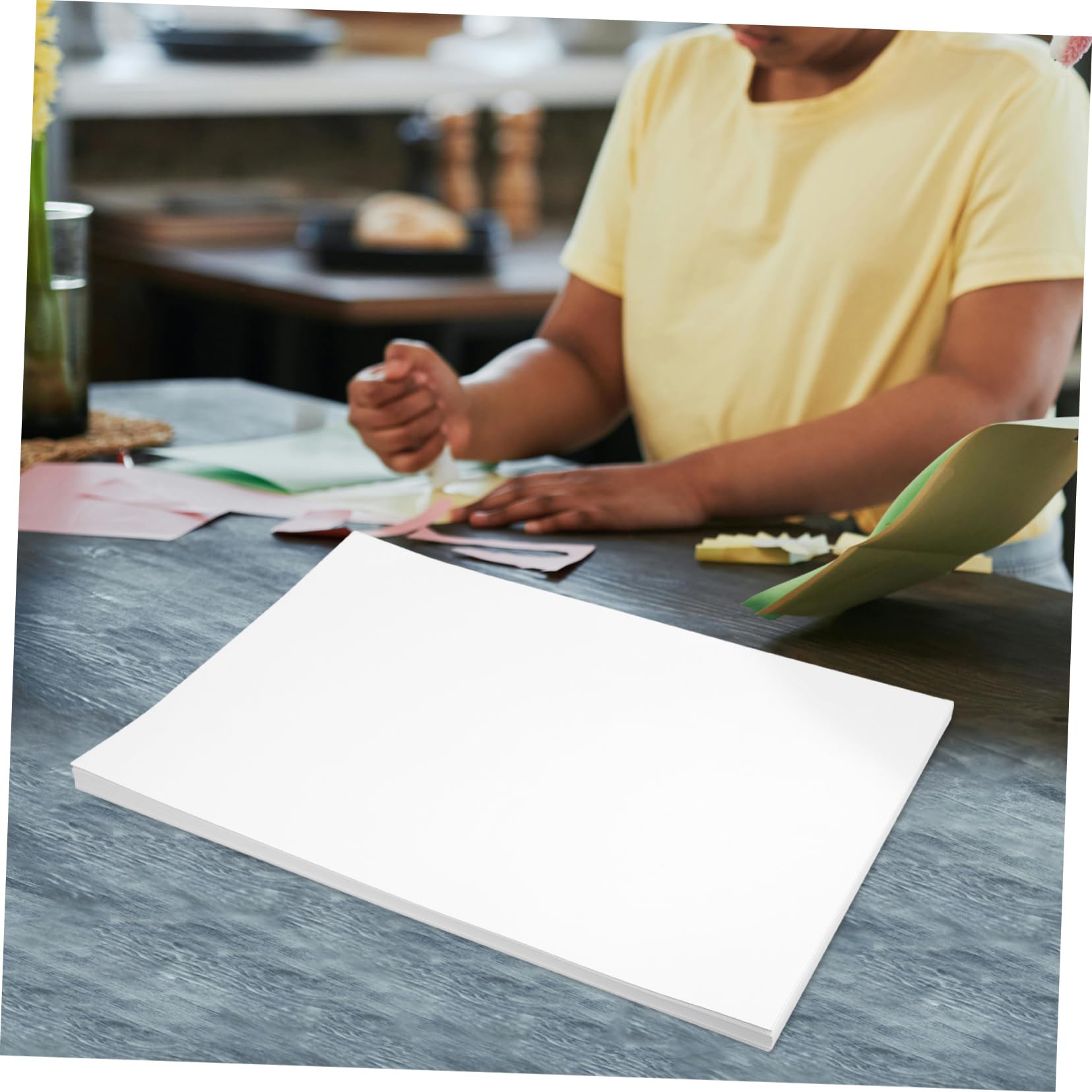 NUOBESTY A3 Białe Karty 220gsm Zestaw Papieru Kartonowego Papier Do Rysowania Materiały Do ​​tworzenia Rękodzieła
