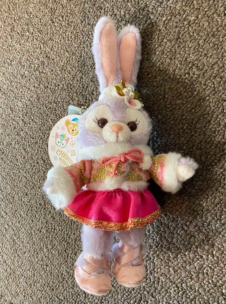 ステラルーぬいぐるみバッチ ステラルーぬいぐるみバッチ