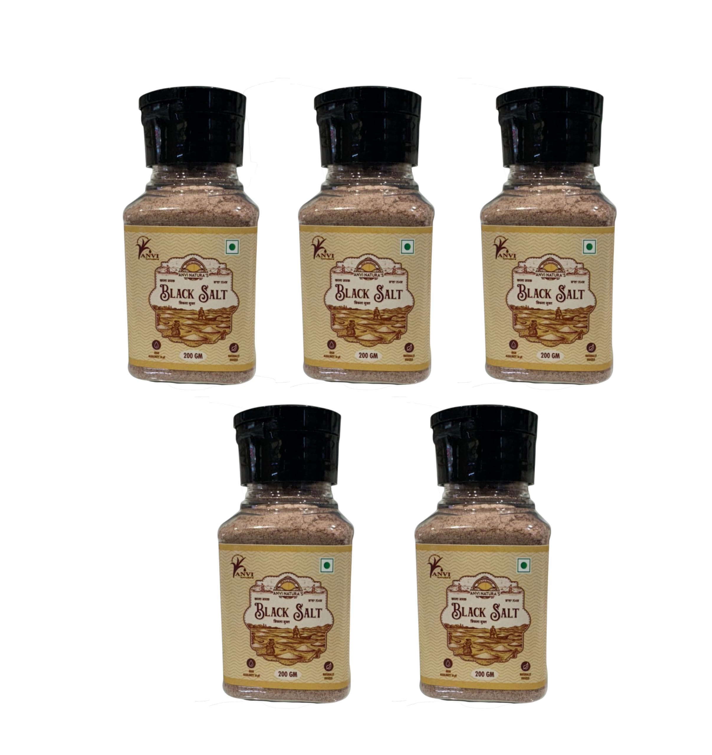 Pack of 5