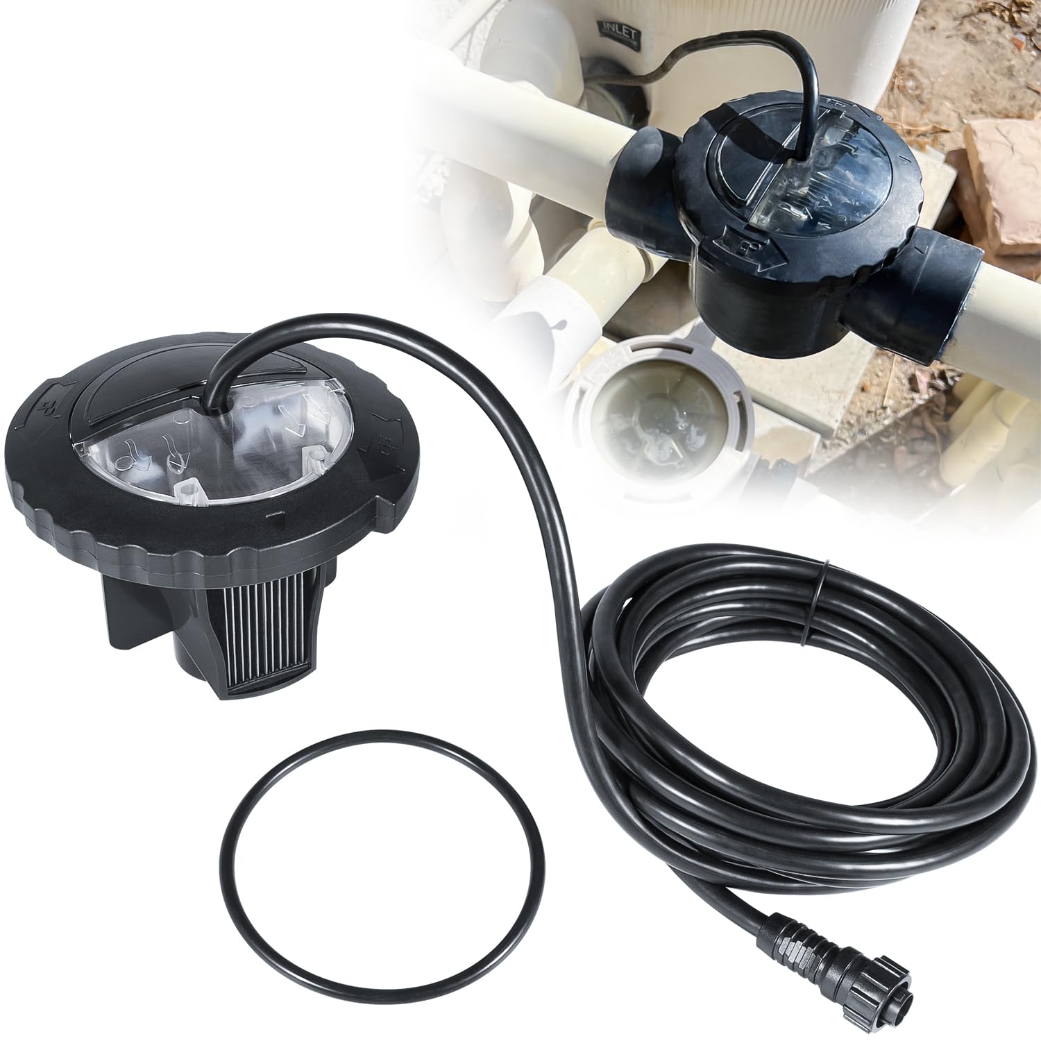 Photo 1 of Replacement for Jandy Zodiac R0693900 TruClear Salt Cell Assembly for All Jandy Pro Series TruClear Chlorine Generating System TRUCLEAR11K & TRUCLEAR11KU Pools up to 35,000 Gallons Upgraded Black