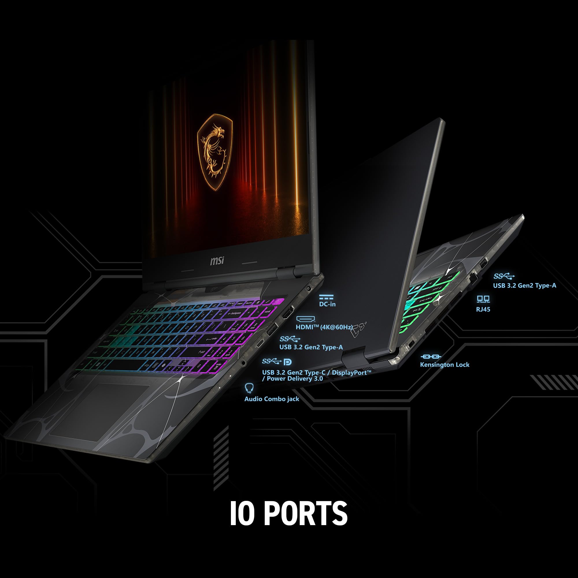 Amazon.co.jp: msi Cyborg 17 17.3インチ FHD 144Hz ゲーミングノート