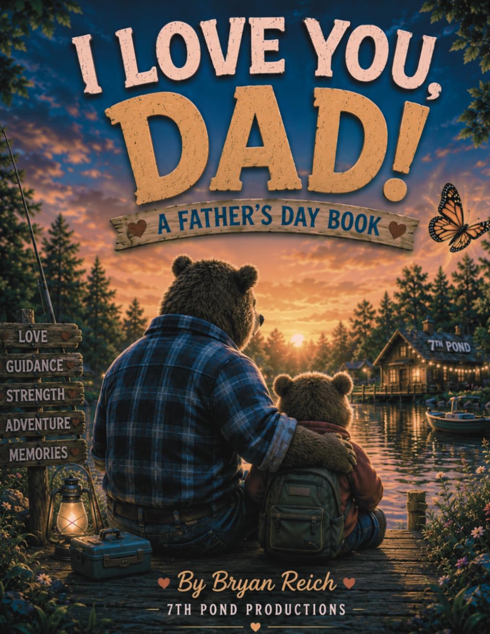 I Love You, Dad!: A Father’s Day Book