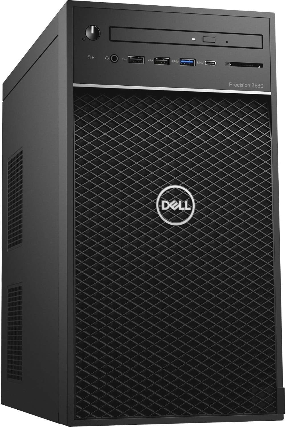Dell Precision 3630 Tower Desktop Computer | Intel i7-8700 (3.4) | 32GB DDR4 RAM | 500GB SSD Solid State | Windows 11 Professional | Home or Office PC (Renewed)