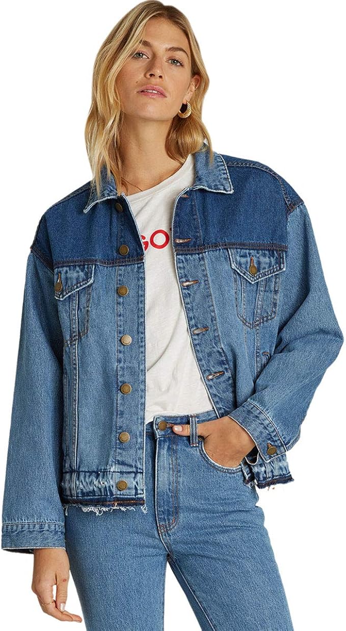 billabong jean jacket