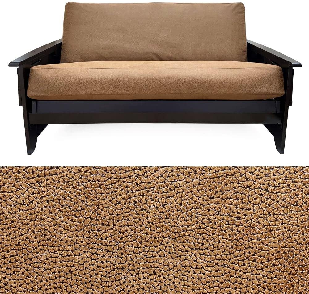 Nebraska Rust Futon Cover 428 Queen Home