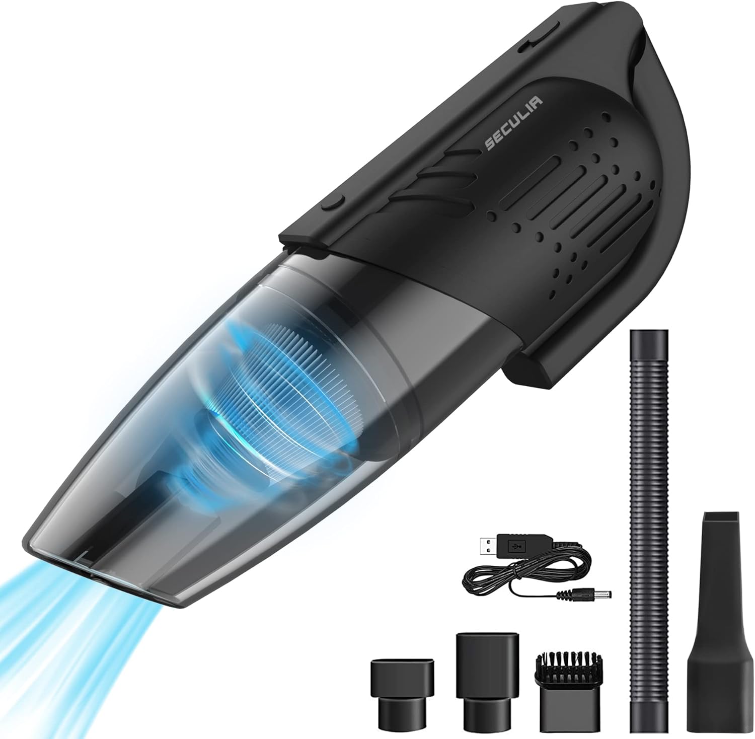 Handheld Vacuum Car Vacuum Cleaner with Powerful Suction