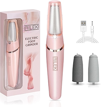 电动足部去角质器 可充电便携式磨皮工具