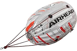 Airhead Gyro: 1 Rider Spinning Towable Tube with Unforgettable Tumbling Fun