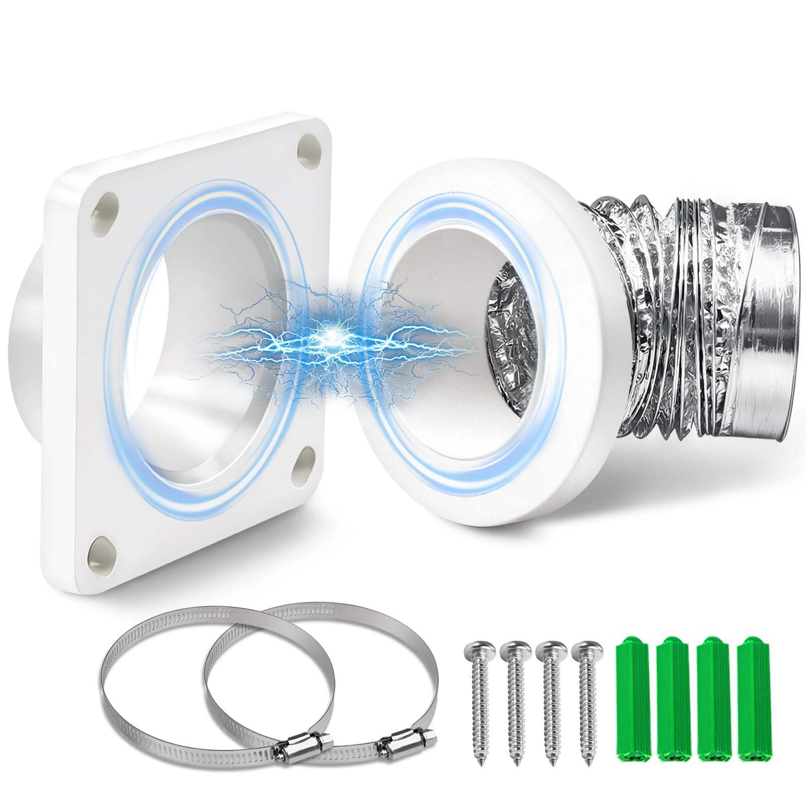 IURILA magnetic dryer vent coupling kit